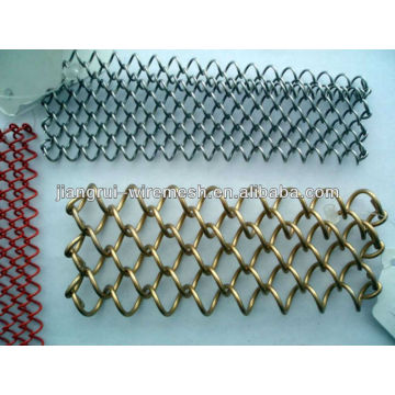 decorative chain link mesh for curtain